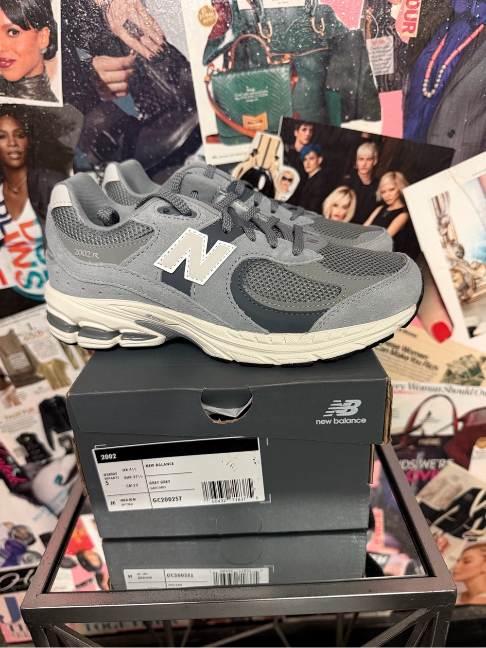 Kids New Balance 2002R size 5